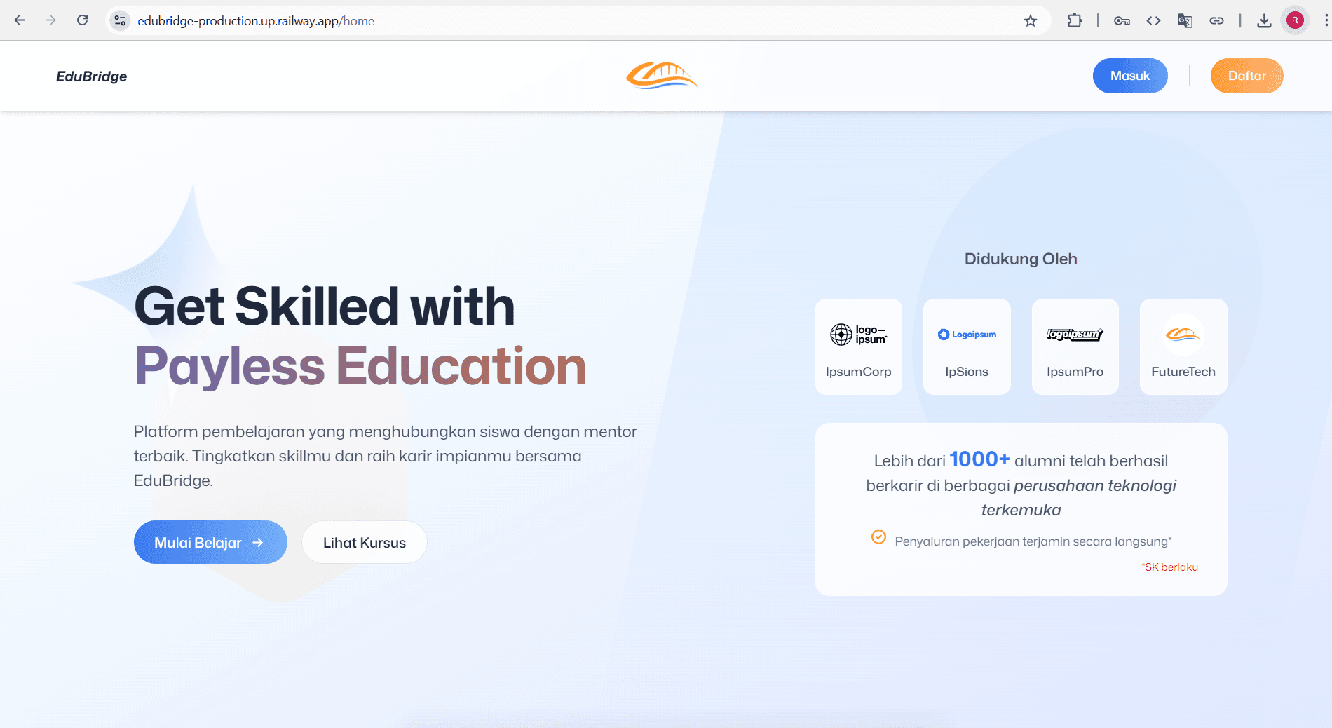 EduBridge Project