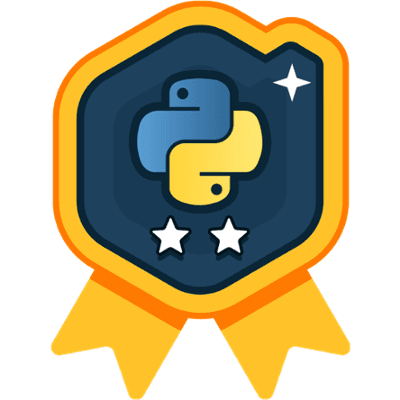 Badge Python Lanjutan
