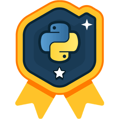 Badge Python Dasar